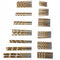 99X High Speed Steel Plated Titanium Twist Drill Straight Shank Drill Hand IXW