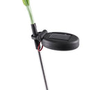 Red Lily Solar Powered 3 LED Flower Garden Balcony Party Path Light Bulb V1D2