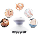 Multifunctional Head Massager, Electric Magic Massage Comb, Bath Head Hair