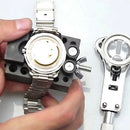Watch Back Case Removal Tool Wrench Screw Case Opener Kit For Watchmak NFQ