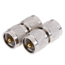1X N Male Plug To Uhf Pl-259 Pl259 Male Straight Radio Rf Adapter Connector JR