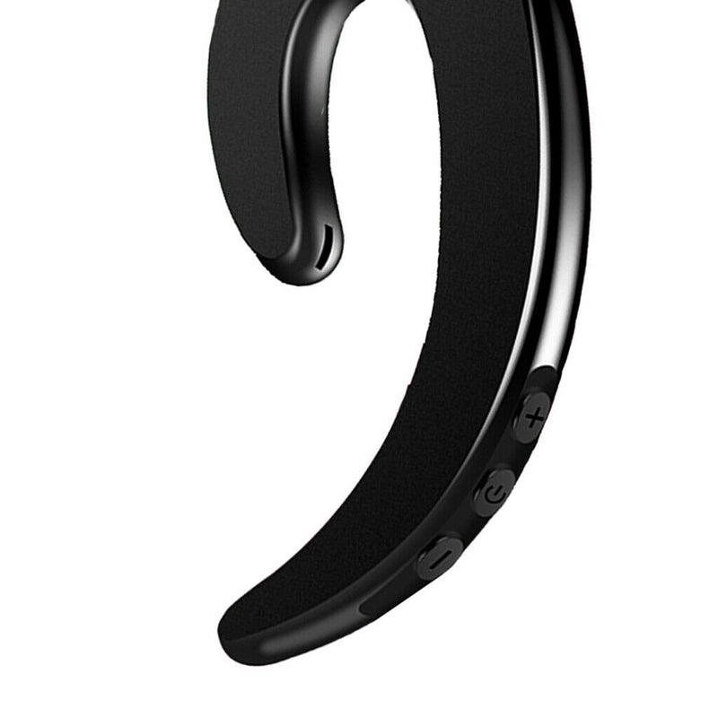 2x Bone Conduction Bluetooth Headphones Ear Hook Earphones Headset with Mic
