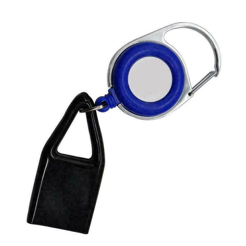 1 X Lighter Leash Safe Stash Clip Retractable Keychain Holder R8U6 Lighter G4E3