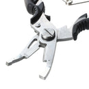 Stainless Steel Fishing Pliers Line Cutter Hook Tackle Tool Black