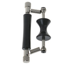 Guitar Auxiliary Capo Glider Metal Rolling Guitar Capo Sliding Tuning C Kw