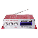 Kentiger Hy-400 Hi-Fi Car Stereo Amplifier Radio Mp3 Speaker With Fm Lcd Di