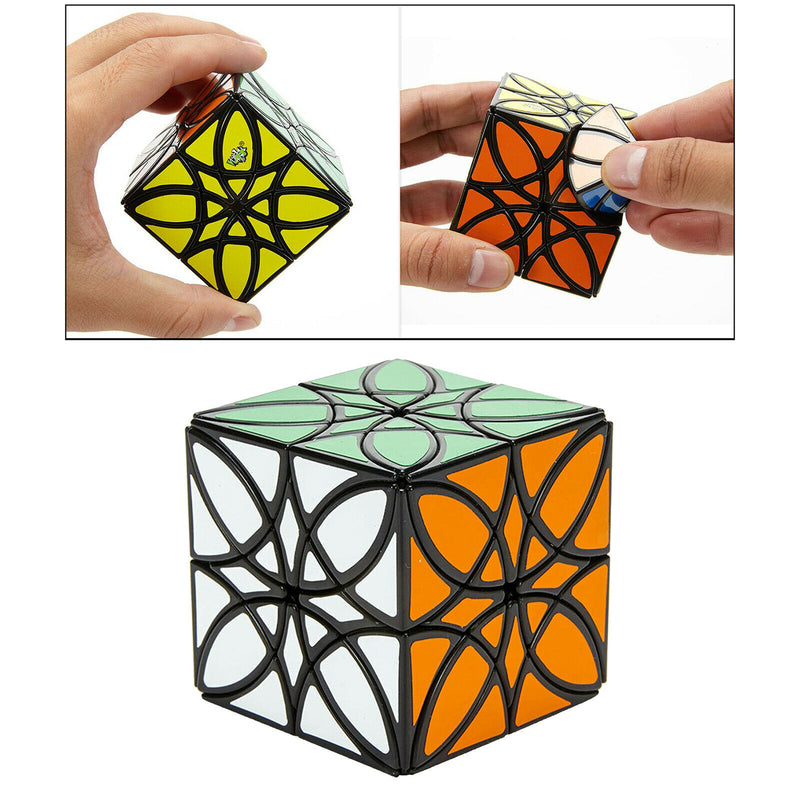 Smooth Plastic 4 Corner  Toys Children Adults Children Birthday