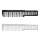 2 Pieces Professional Flat Top Stylist Salon Barber Clipper Cutting Hair Comb
