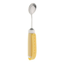 Dining Eating Aid Spoon with Hand Strap Comfort Easy Grip Utensil Flexible