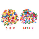 Colorful Wood English Alphabet & 0 to 9 Number for Preschool Kids Baby Toys