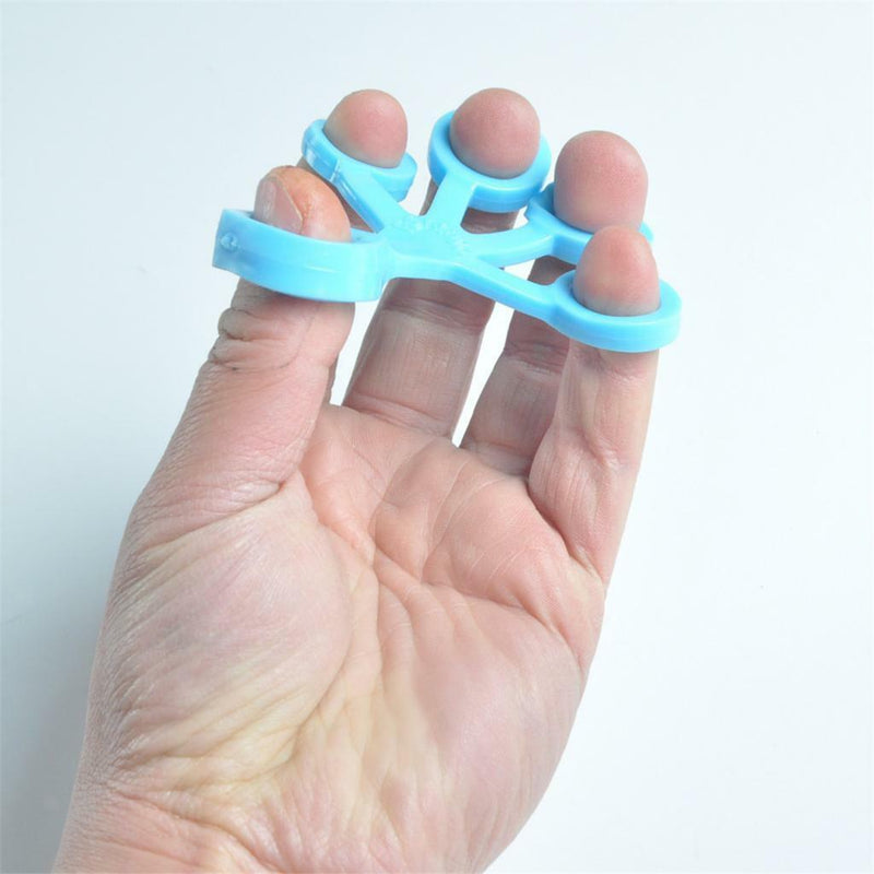 Finger Exerciser Stretcher & Hand Strengthener for Tennis Golf Grip Guitar