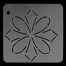 2pcs Plastic Drawing Template Stencil for Quilting Embroidery Sewing Handmade