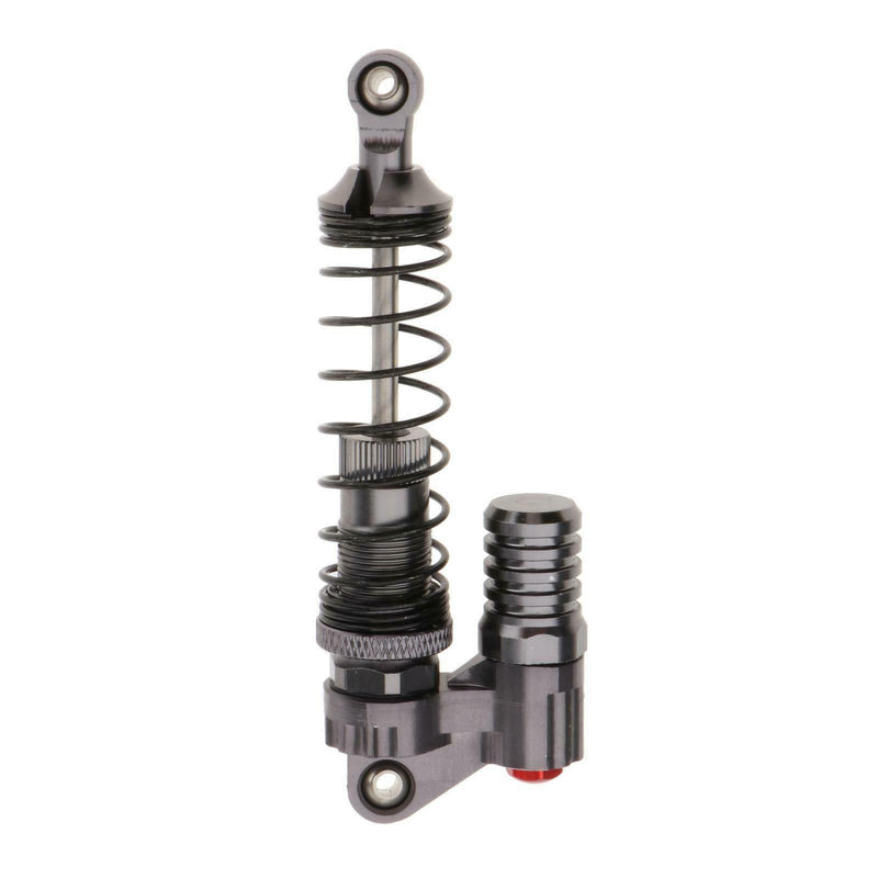 4xCrawler Metal Shocks for 1/10 Axial SCX10 II D90 -4 RC with