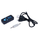 Wireless Bluetooth 4.0 Receiver 3.5mm Aux Receiver Adapter Car Aux Receiver
