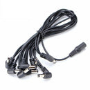 Electric Guitar Effect Pedal Daisy Chain Power Supply Cable 9V DC 1A Multi-