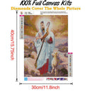 5D DIY Full Drill Diamond Painting Birth of Jesus Cross Stitch Kit (B022)