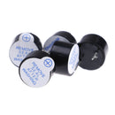 5PCS 5V Active Buzzer Magnetic Long Continous Beep Tone Alarm Ringer 12MM K 3C