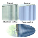 Car Windshield Sun Shade Visor Folding Auto Block Cover Front Window 46cm *145cm