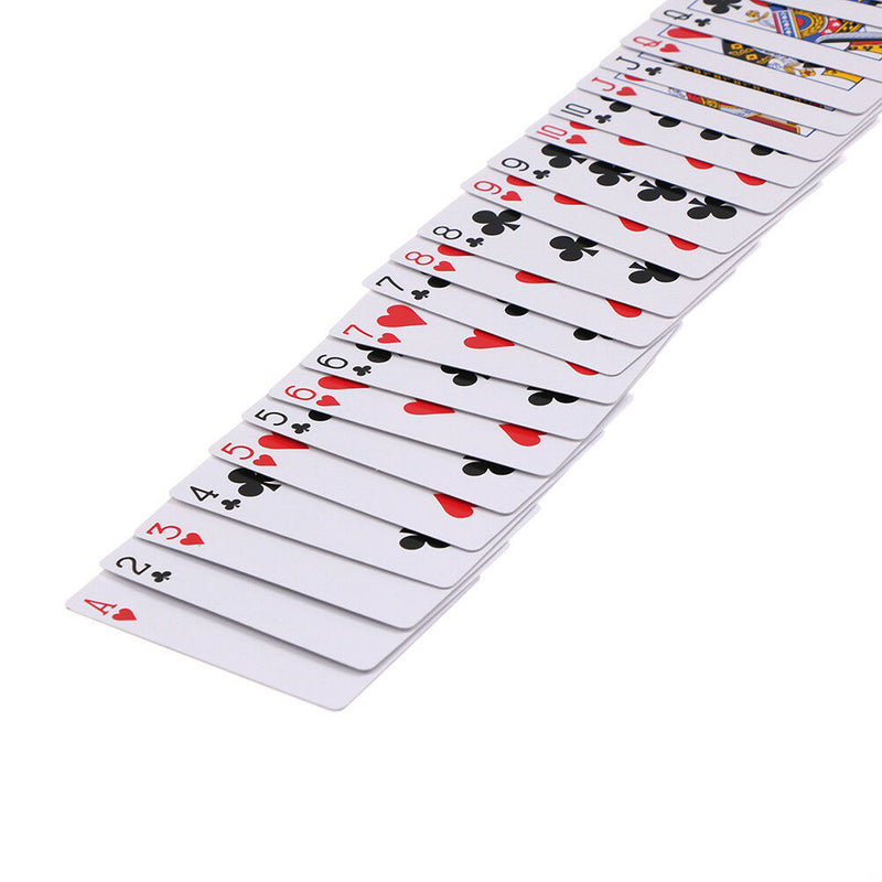 Magicdeck of cards magician prank trick close up stage poker prop r -Q