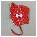 1pc Infant Newborn Girl Baby Polka Dot Bucket Sun Hat Cap Beanie Headband R