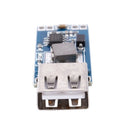 DC-DC USB buck regulator power supply module 7.5V-9V / 12V / 24V28V to 5V moA8P4