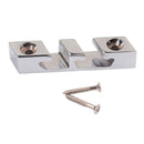 1Pcs Metal Guitar Roller String Retainer Tree for 3 String Bass Box Guitar Parts