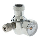 Aquarium CO2 Regulator G5/8  Valve Easy to Adjust CO2 Level in Tank