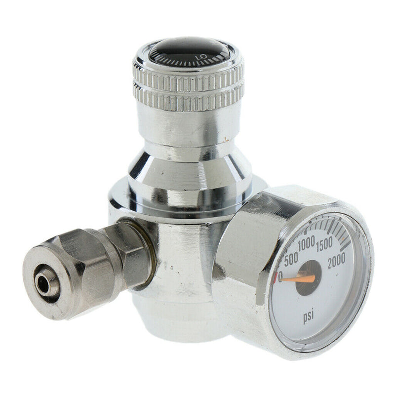Aquarium CO2 Regulator G5/8  Valve Easy to Adjust CO2 Level in Tank