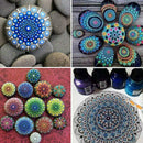 20 Pcs Mandala Rock Dotting Tools Nail Art Painting Tools Set For Art Craft