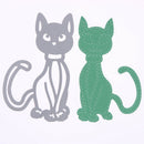 cat DIY metal cutting dies for Scrapbook Card picture frame A