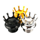 Aluminum Gas Cap Cover Fuel Door Black for Yamaha Motorcycle