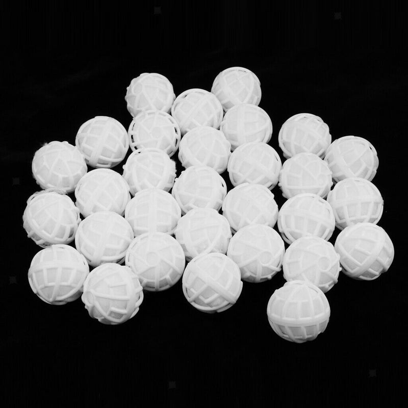 30 Pieces Bio Aquarium Balls Accesories Of Decorative Durable Durable