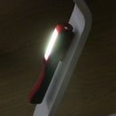 2-In-1 Rechargeable Led Cob Camping Work Inspection Lamp Hand-Held Lamp Mag C4Y2