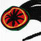 Rasta Hat Reggae Cap Jamaican Beanie Dreadlock Wig Bob Marley Weed Fancy Costume