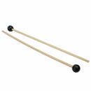 2Pc Hard Plastic Head Mallet Sticks Beaters for Xylophone Glockenspiel Bells Hot