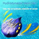 High Quality Kids Swimming Water Power Devil Fish Underwater Glider Beach O4U2