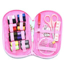 Portable Travel Sewing Kits Box Multicolor Needle Thread Pin Scissors Sewing  Nw