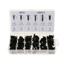 Fender Clips Fastener Rivet Clips Nylon Bumper Automotive Furniture Assembly