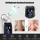 Electric Blackhead Remover Acne Vacuum Cleaner Pore Care Skin Nose Face New I4H7