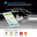 Bluetooth 4.2 Hands-free Car Kit LCD FM Transmitter USB Charger MP3 Player