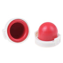 5Pcs Red carburetors oil primer bulb pump cup for briggs/stratton 694394 49A ï¼D