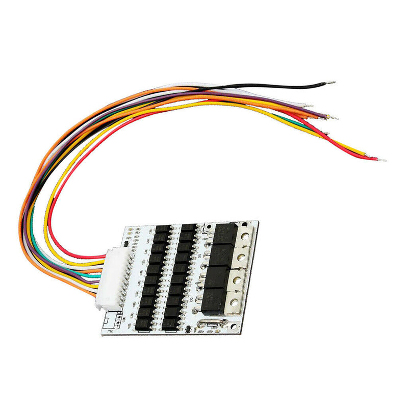 10s 36V 30A Battery Protection BMS PCB Board For LiFePo4 Li Cell Batteries