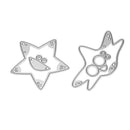 4pcs Sea Star Metal Cutting Dies Stencils DIY Scrapbooking Paper Card Decor