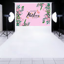 Mother Day Theme Background Cloth Home Decor Tablecloth Photo Props Backdrop