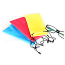 Enduring 5x Sunglasses Bag Pouch Soft Cloth Cleaning Optical Glasses Cas ES