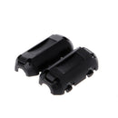 5Pcs 5mm Clip-On Ferrite Ring Core Noise Suppressor EMI RFI Clip Cable