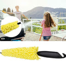 Car Sponge Handle Wheel Rim Tire Washing Cleaning Scrub Brush H7K8