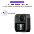 For GoPro Max Camera Anti-scratch Tempered Glass HD Screen Protector Accessories