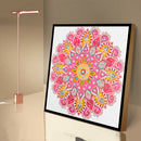 Special Shaped 5D DIY Diamond Painting Color Mandala Embroidery (HB016)
