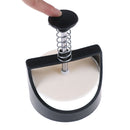 Round Shape Hamburger Mold DIY Plastic Meat Beef Maker Grill Burger Press MoldZ